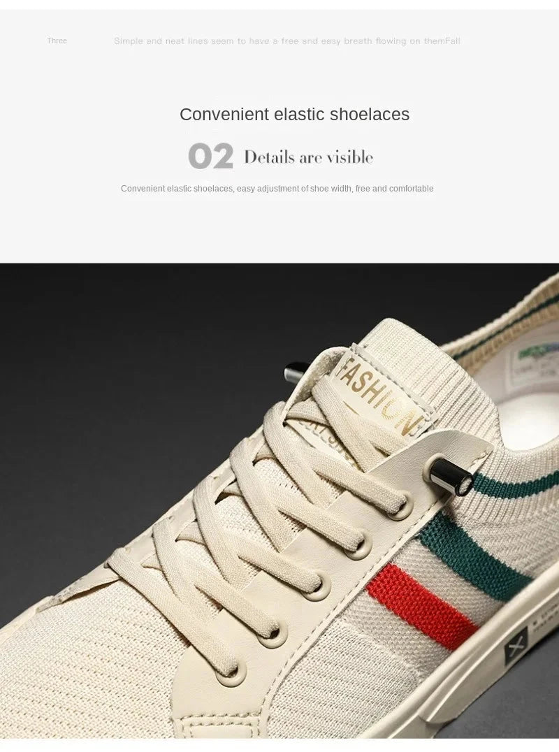 Luxury Men‘s Casual Shoes Fashion Sneakers for Men Light GlowCart