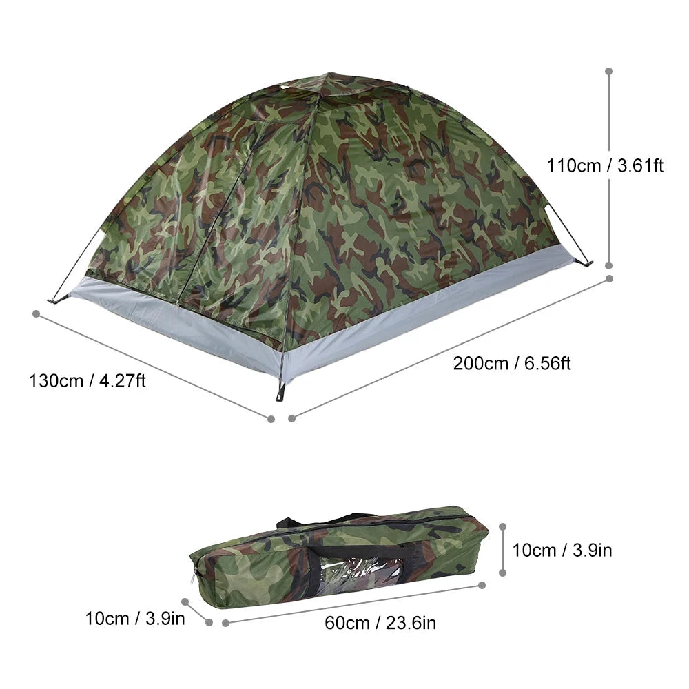 Camping Tent Waterproof Windproof UV Sunshade Canopy for 1/2 GlowCart