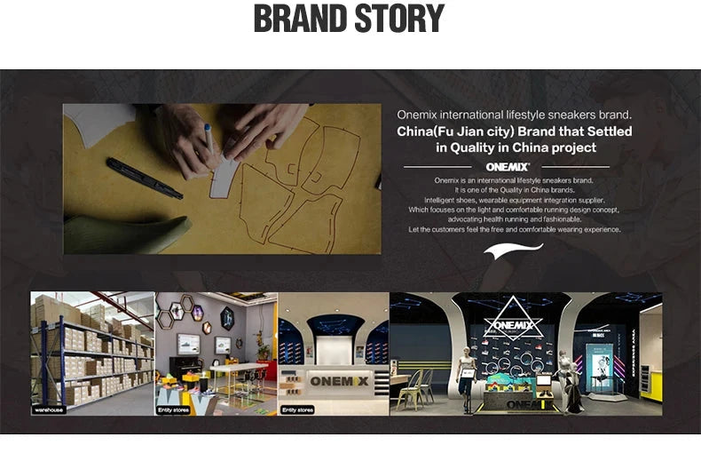 ONEMIX 2025 New Marathon Menbreathable Non-Slip GlowCart