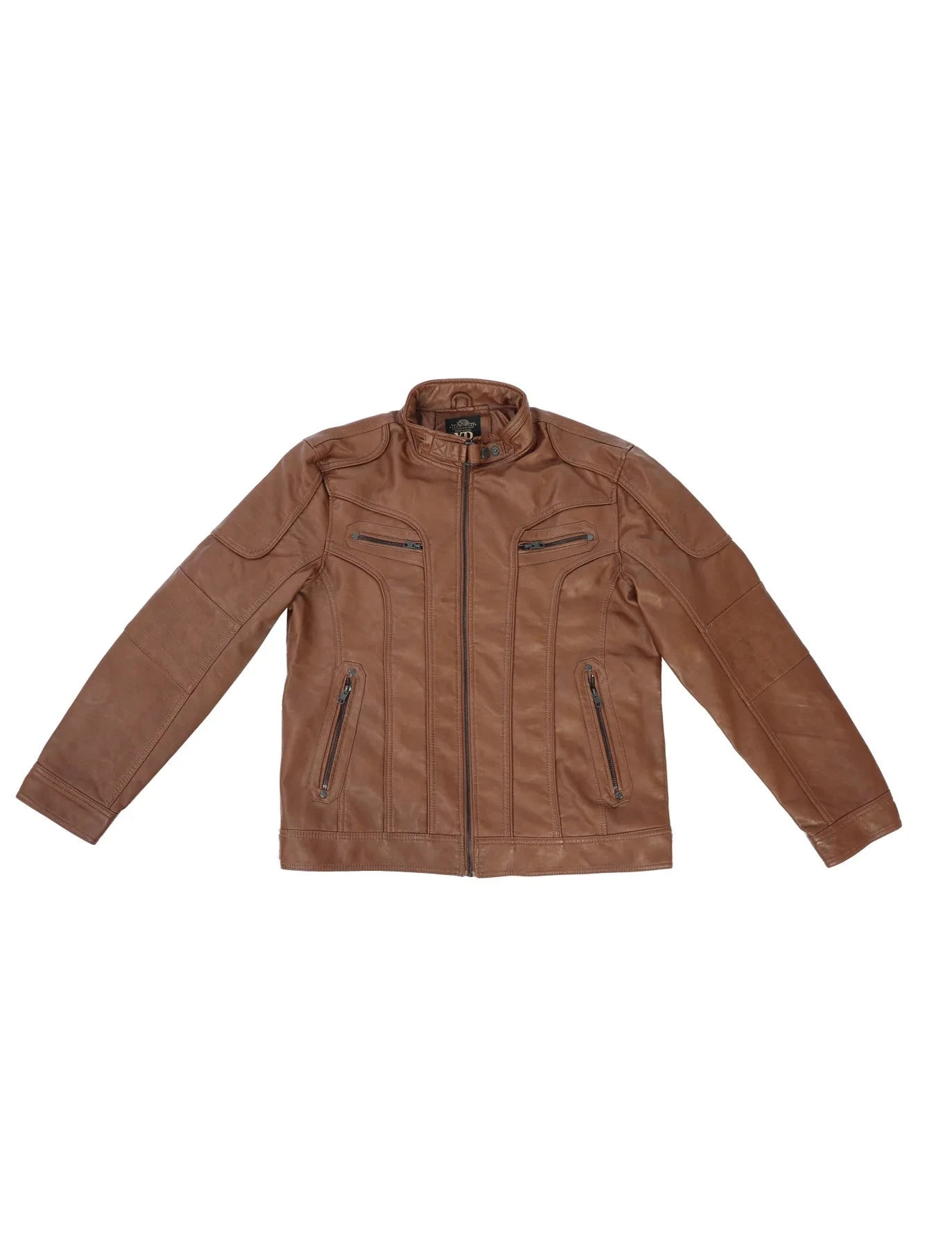 Men's PU Leather Jacket Motorcycle Jacket Autumn Winter GlowCart