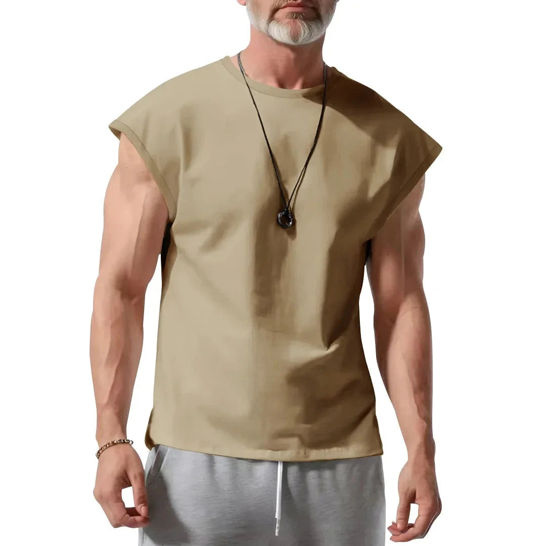 Amazon cross-border men's clothing summer new sleeveless GlowCart