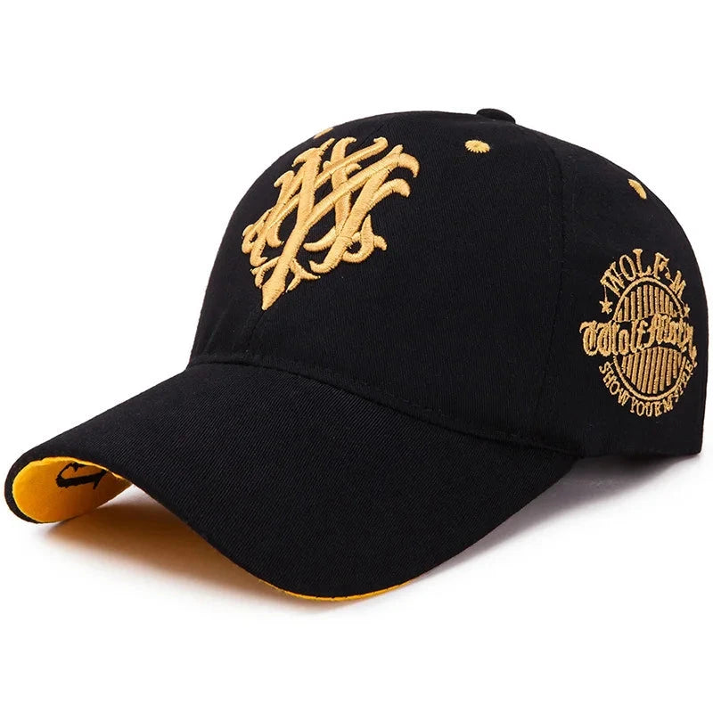 Totem Embroidered Baseball Cap Fashion Men Women Caps Spring GlowCart
