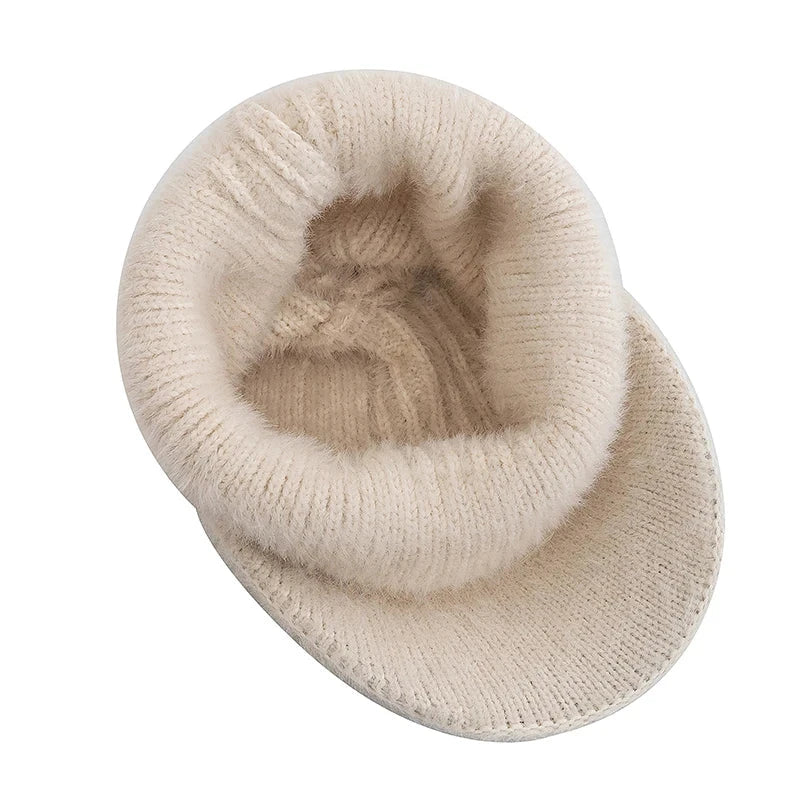 Hot Sale Women Candy Colors Winter Hat Fashion Faux Fur GlowCart