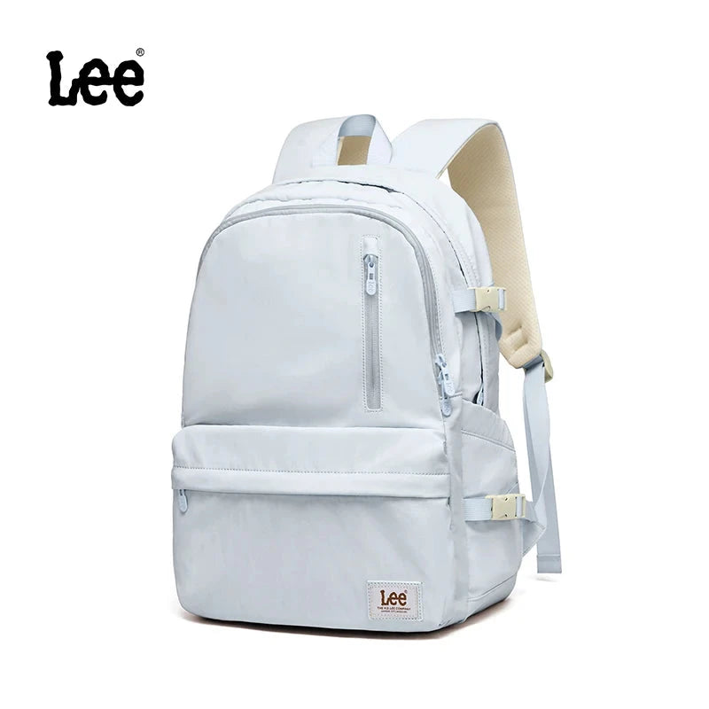 LEE Brand Stylish Unisex Ultralight Oxford School Backpack GlowCart