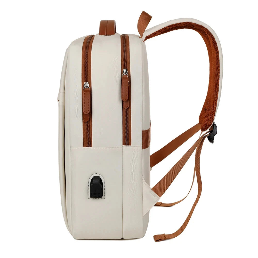 New Computer Bag, Backpack, Men's and Women's Large Capacity GlowCart