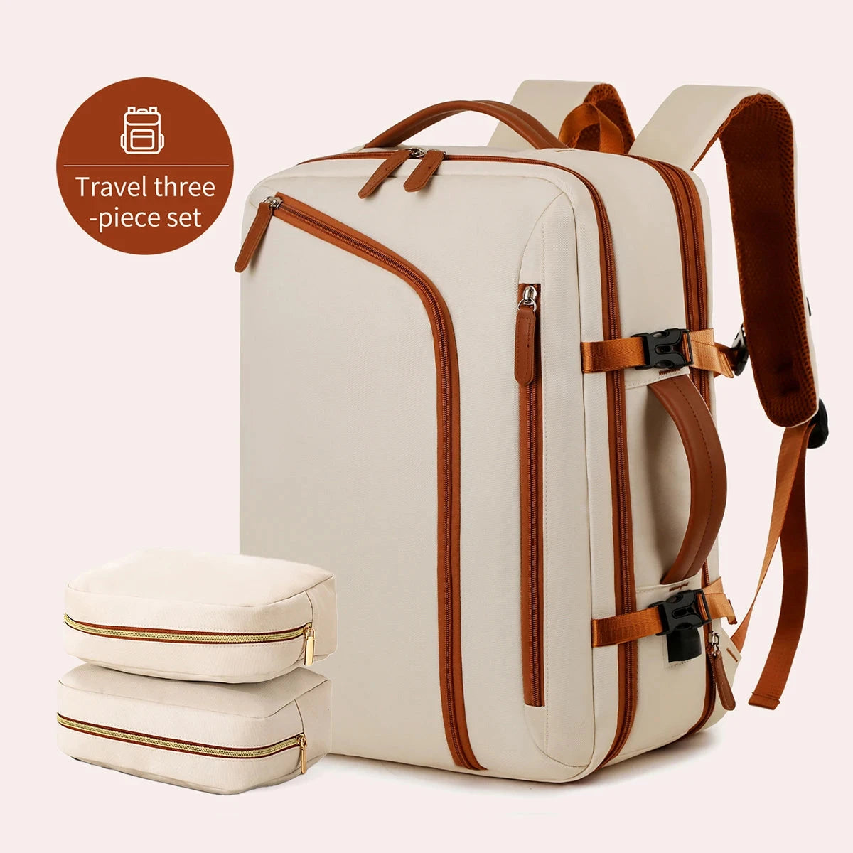 Backpack Unisex New Simple Business Computer Backpack GlowCart