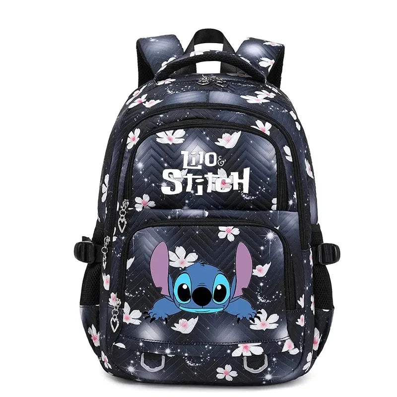 Lilo Stitch Large Capacity Backpack Daypack Lightweight GlowCart
