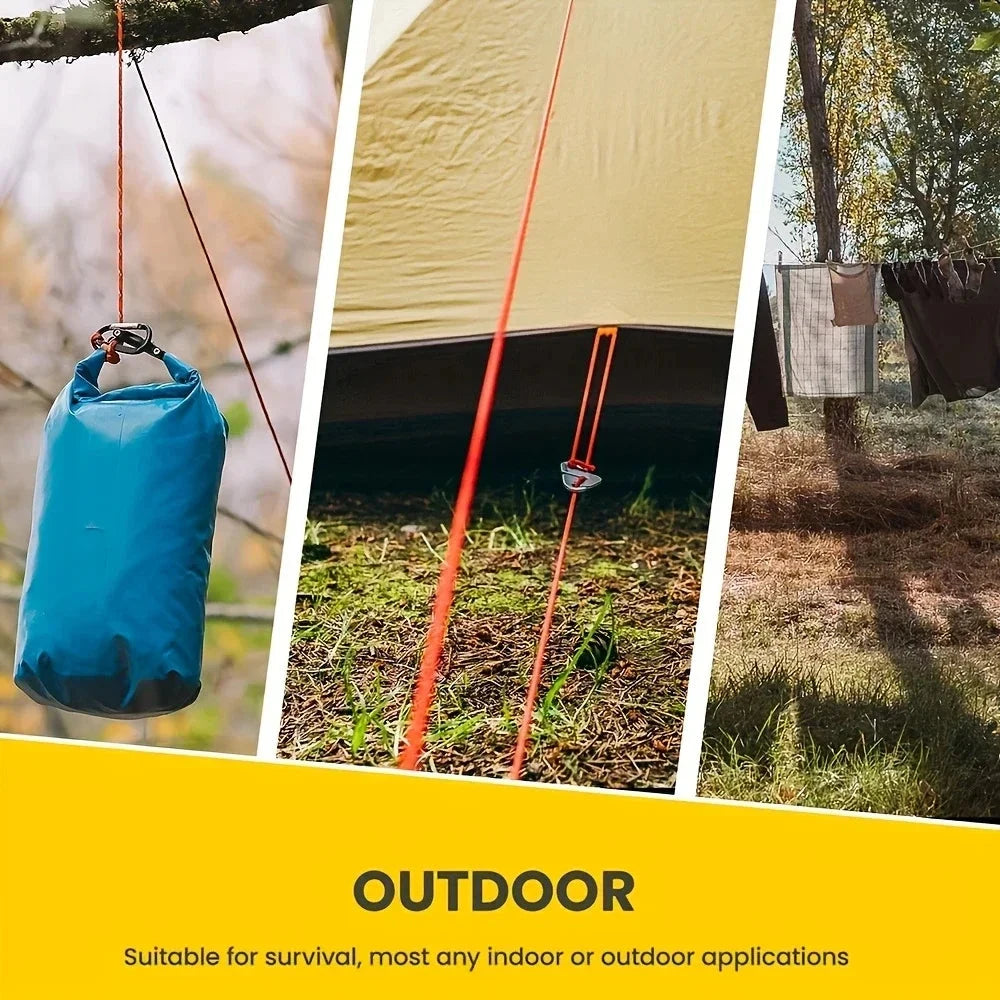 4mm 7-Strand Core Cord Lanyard Rope - Durable GlowCart