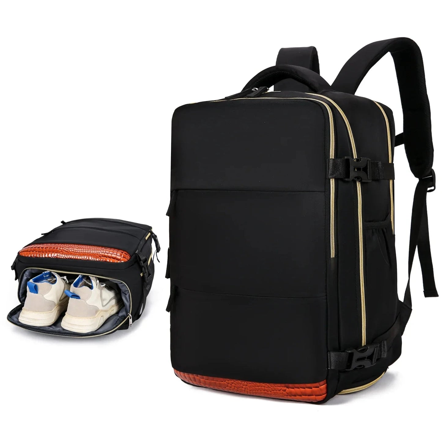 Large Capacity Travel Backpack Multifunctional Laptop GlowCart