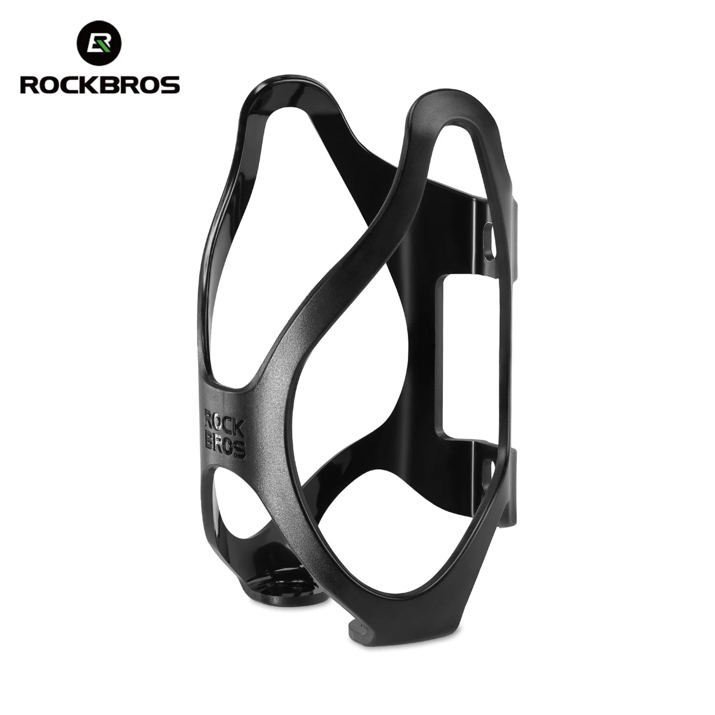 ROCKBROS Cycling Bottle Cage Bicycle Mountain Bike Cup Holder High-strength PC Water Bottle Bracket Enclosed Cycling Kettle Rack GlowCart