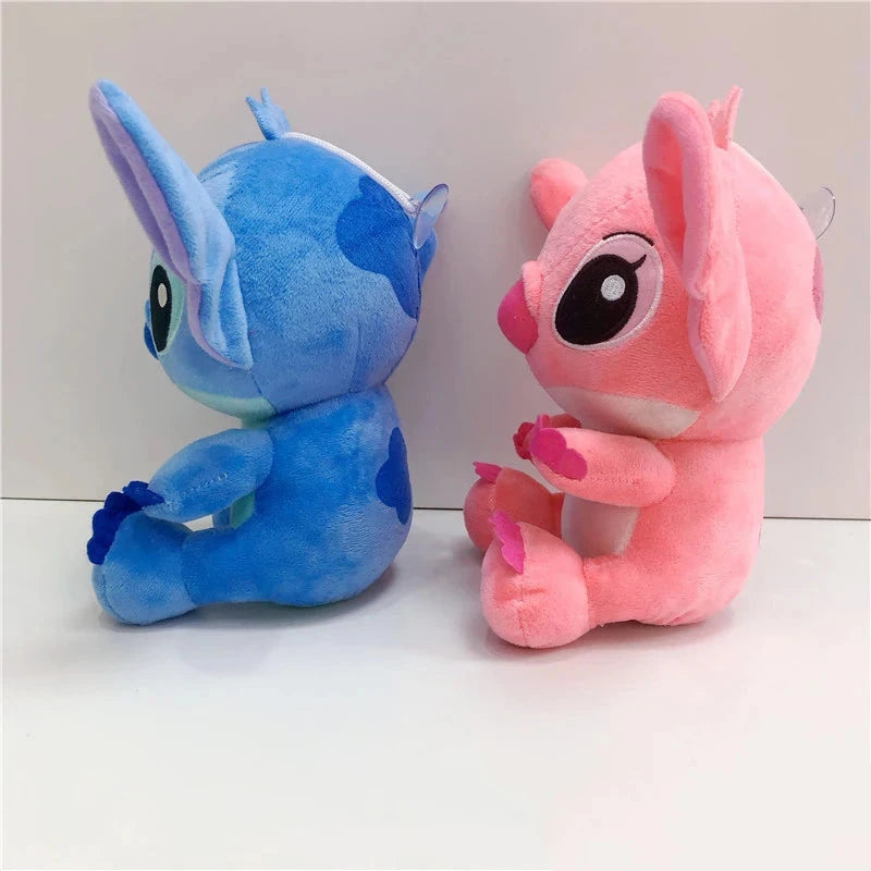 20cm Anime Stitch Plush Stuffed Kawaii Toys TV Same GlowCart