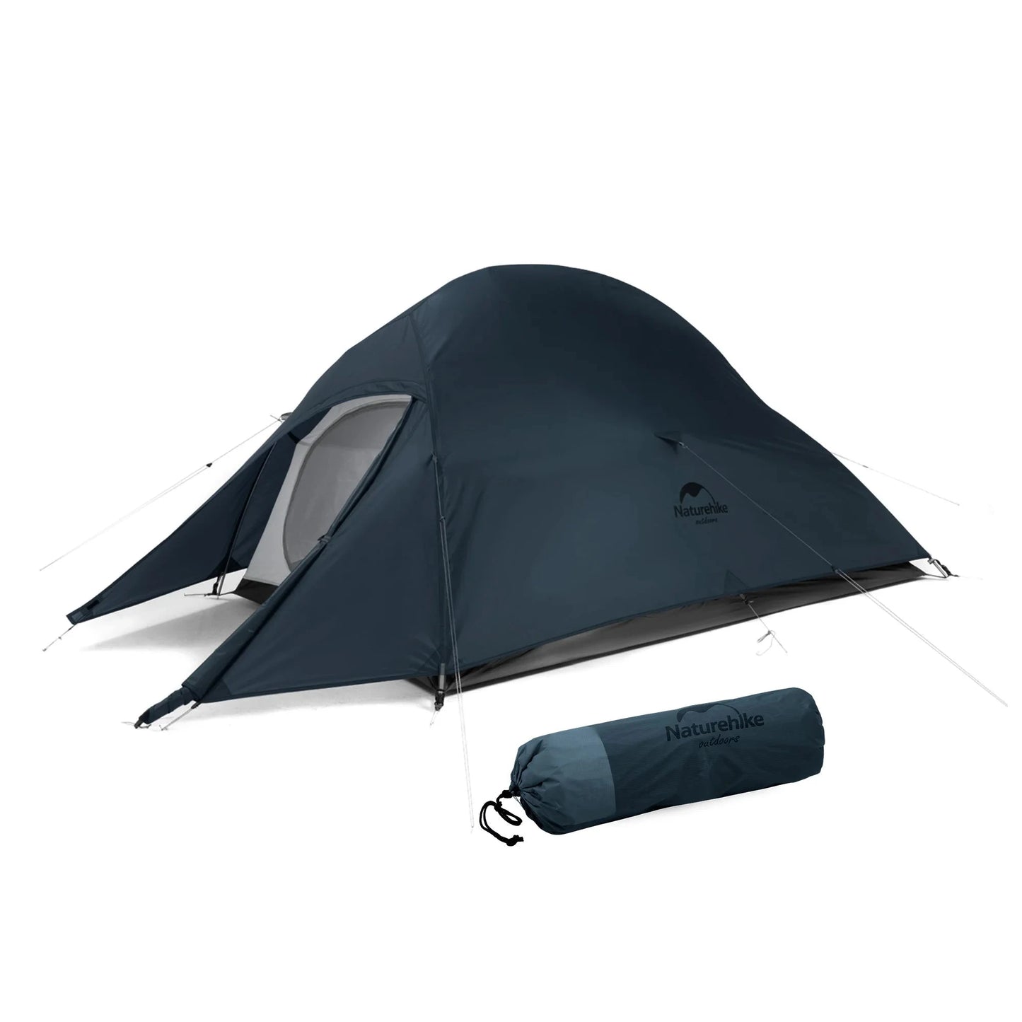 Naturehike Cloud Up 1 2 3 Person Camping Tent Ultralight GlowCart