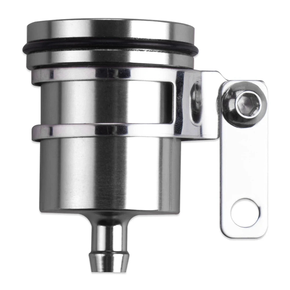 Aluminum Alloy Motorcycle Brake Fluid Reservoir Clutch Tank Oil Fluid Cup Brake Fluid Reservoir Motorcycle Refitting Accessories GlowCart