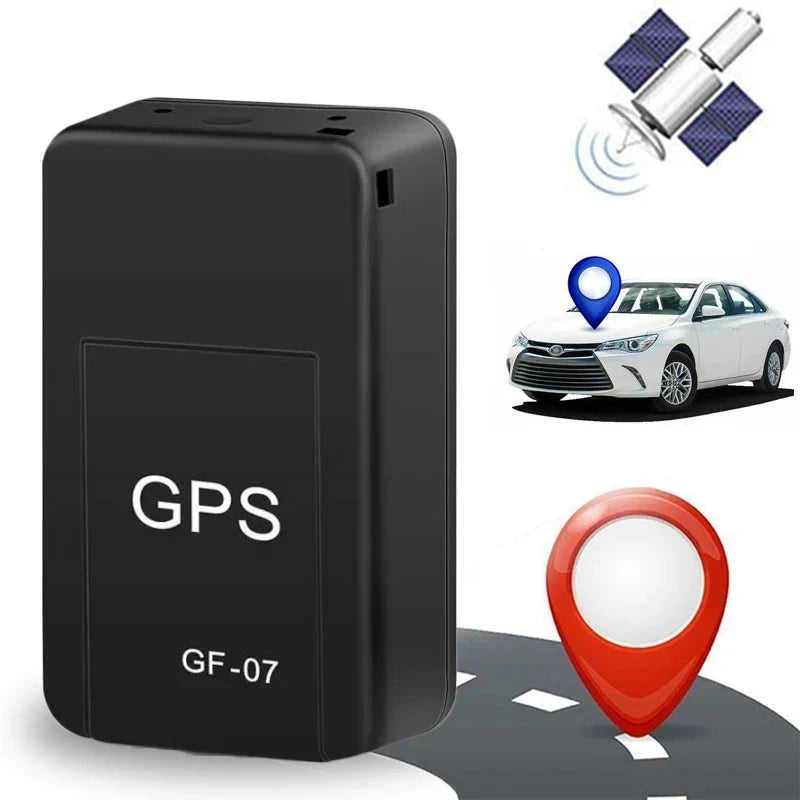 GPS Tracker Strong Magnetic Car Tracking Anti-Lost GlowCart