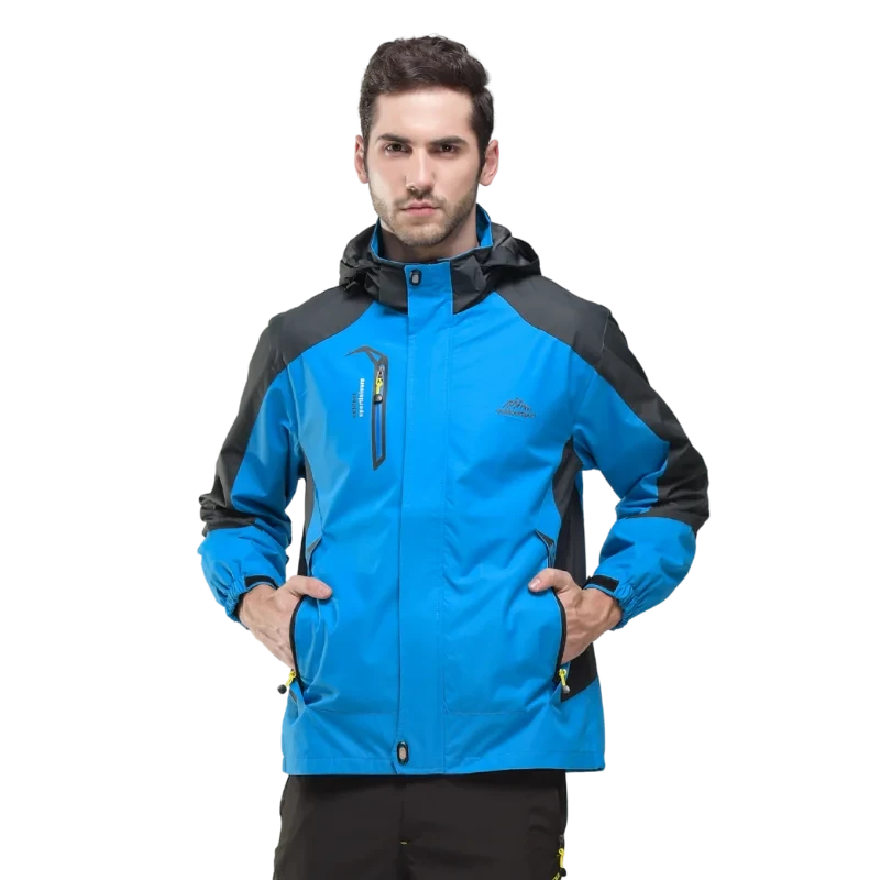 TRVLWEGO Camping Hiking Jacket Men Autumn Outdoor Sports GlowCart