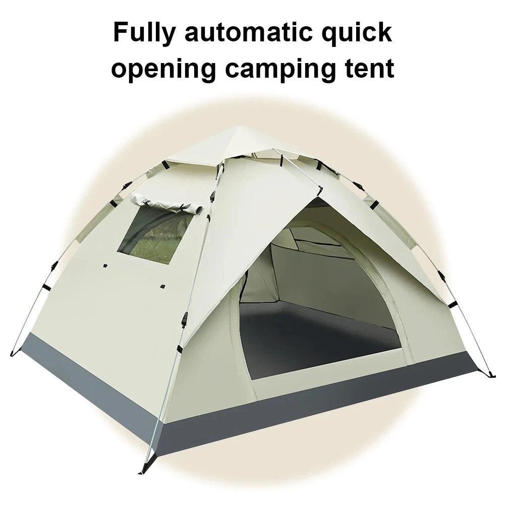 Fully Automatic Camping Tent Lightweight Sunshade Tent GlowCart