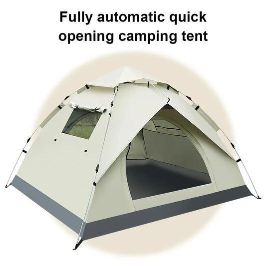 Fully Automatic Camping Tent Lightweight Sunshade Tent GlowCart