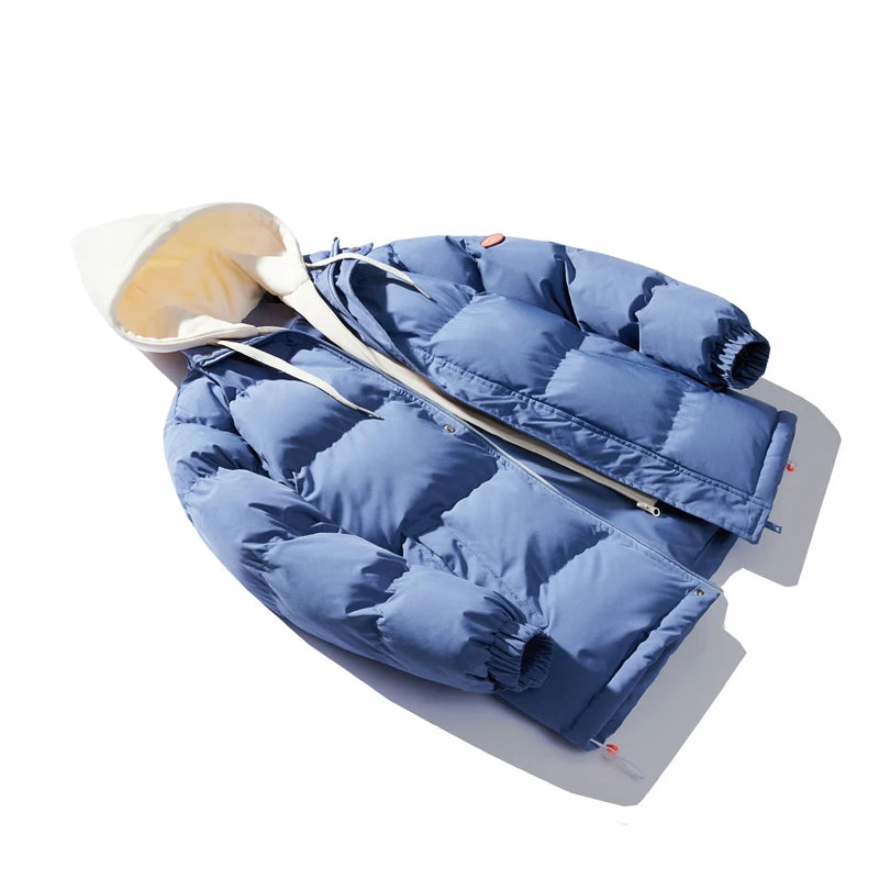 outsid 2025 Jacket Men Quality Multi-pocket Hooded Coat Men's Fashion Waterproof Outwear  M-9XL GlowCart