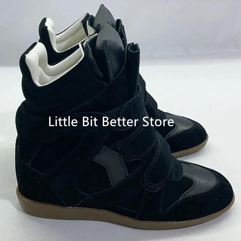 2026 Classical Hot Sale Internal Height Increase Punk Shoes GlowCart