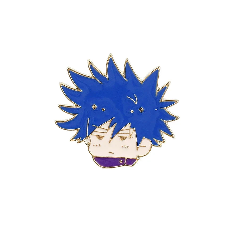 Anti-exposure Brooch Cute Cartoon Commemorative Metal Badge GlowCart