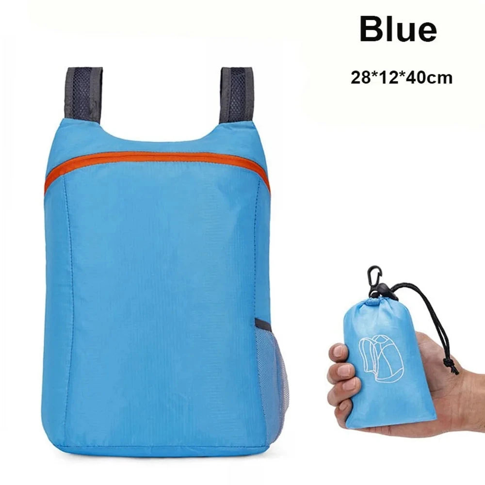 New Lightweight Packable Backpack Ultralight Foldable Travel GlowCart