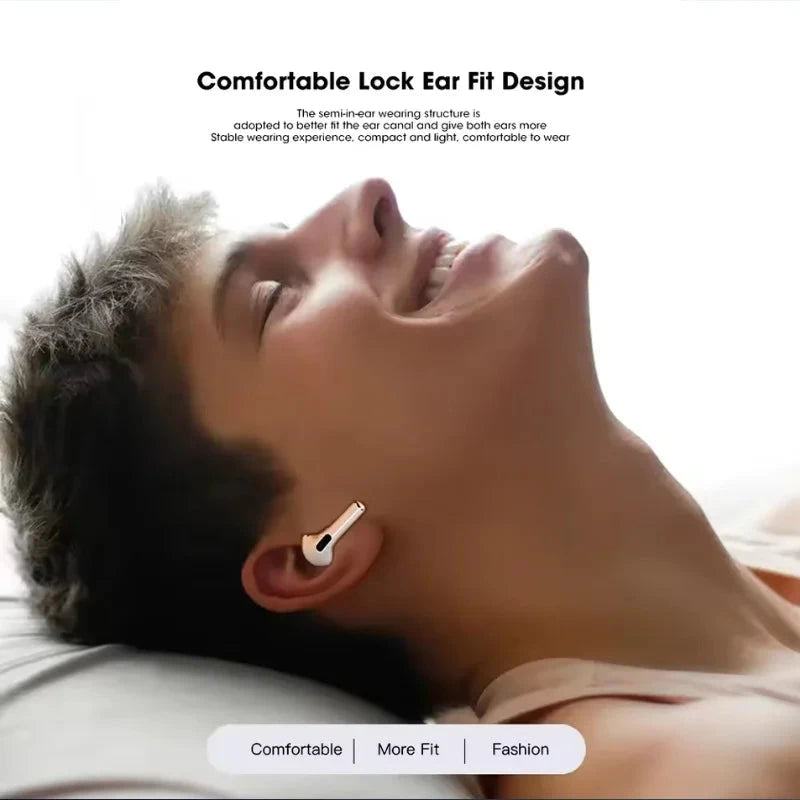 # i4 Wireless Bluetooth Earphone HiFi Stereo Headset Mic GlowCart