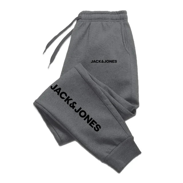 JACKJONESMen's jogging pants baggy pants neutral breathable GlowCart