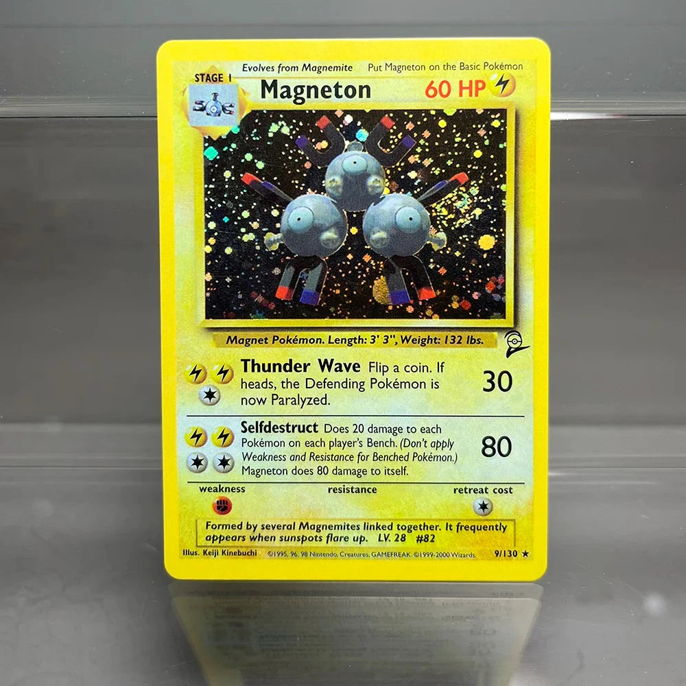 PKM Cards 1st Edition Charizard Blastoise Dragonite 1996 GlowCart