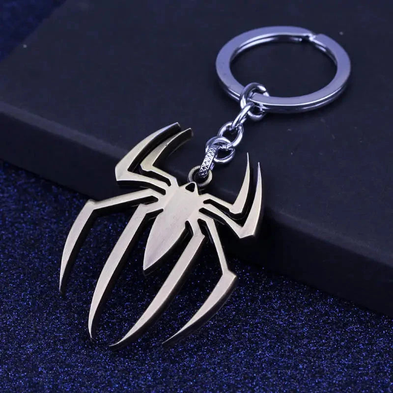 Cool Marvel Spiderman Anime Trinkets Keychain Backpack GlowCart