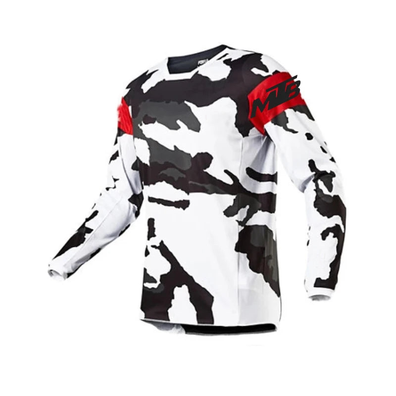 2025 New Motocross Mountain Enduro Bike Clothing Bicycle Moto Downhill T-shirt Women Men Cycling Jersey MTB Shirts BMX GlowCart