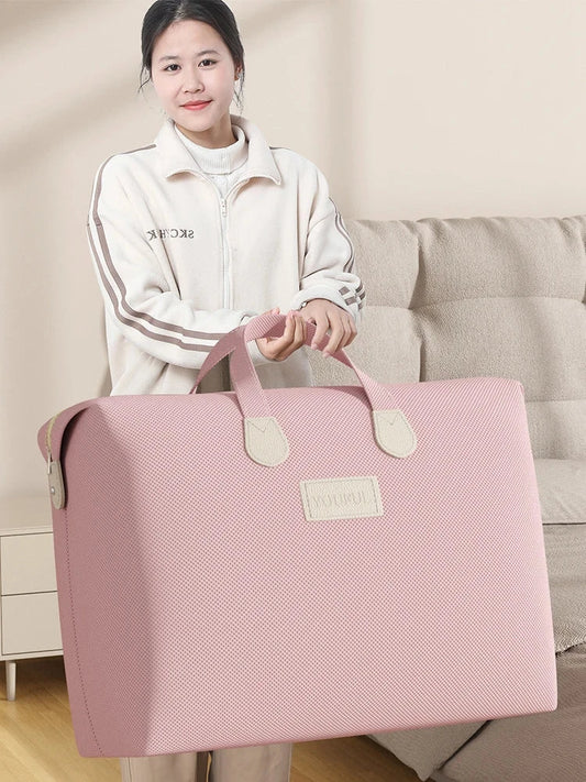 Foldable travel bag Tote non-woven large capacity duffel bag GlowCart