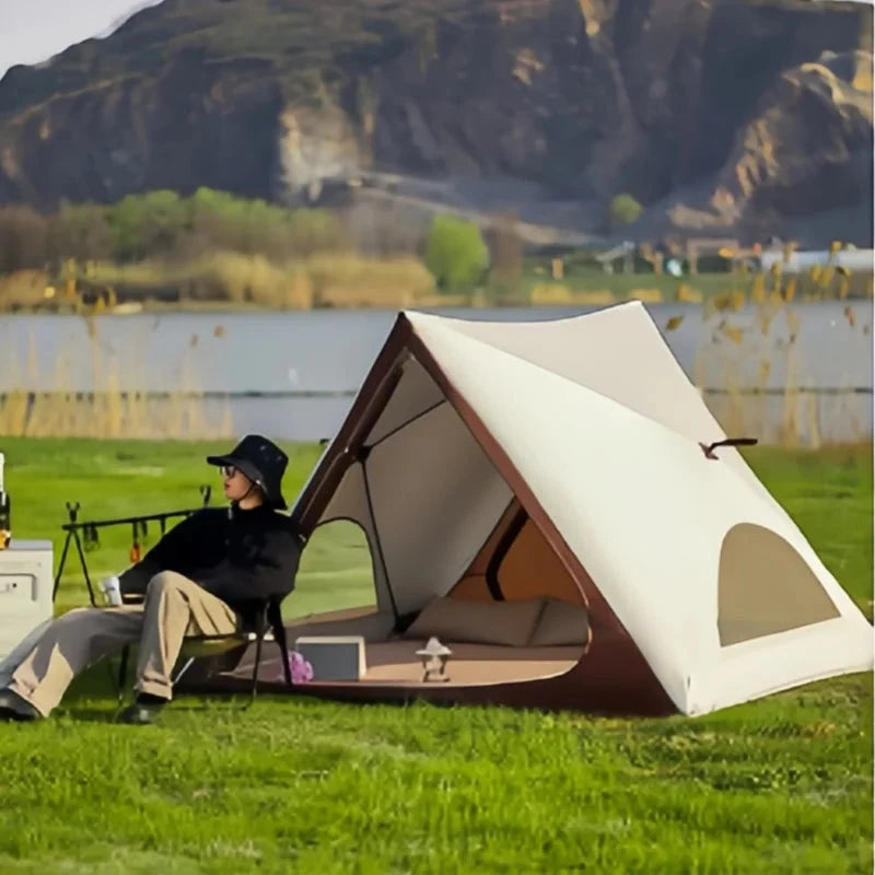 Beach Tent Automatic Instant Open Lightweight UV Protection GlowCart