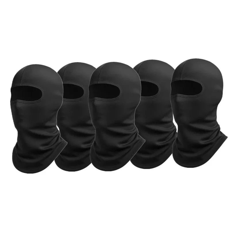 High Elasticity Breathable Balaclava Hat Cycling Full Face GlowCart
