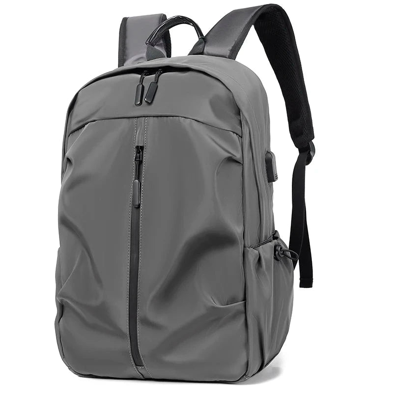 Simple business computer backpack, casual sports large GlowCart