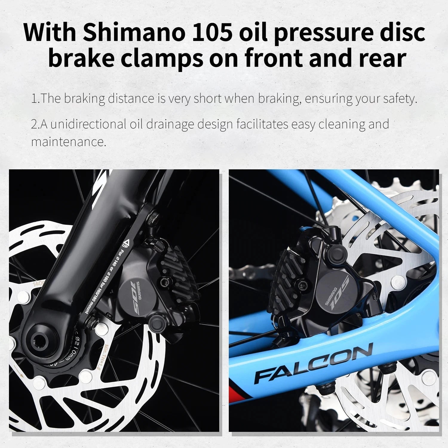 SAVA C7 Full Carbon Fiber Road Bike , with Built-in Cable Hydraulic Racer, with 105 Di2 24 Speed Kit Adult Bike GlowCart