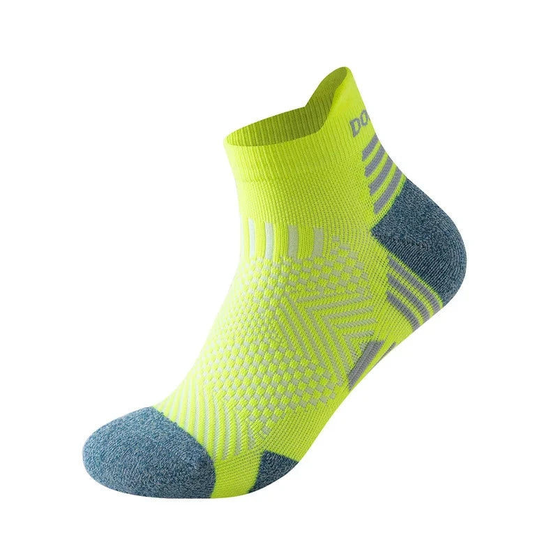 3/1Pairs Sport Compression Ankle Socks Men Women Professional Low Cut Fitness Marathon Running Outdoor Deodorant Breathable Sox GlowCart