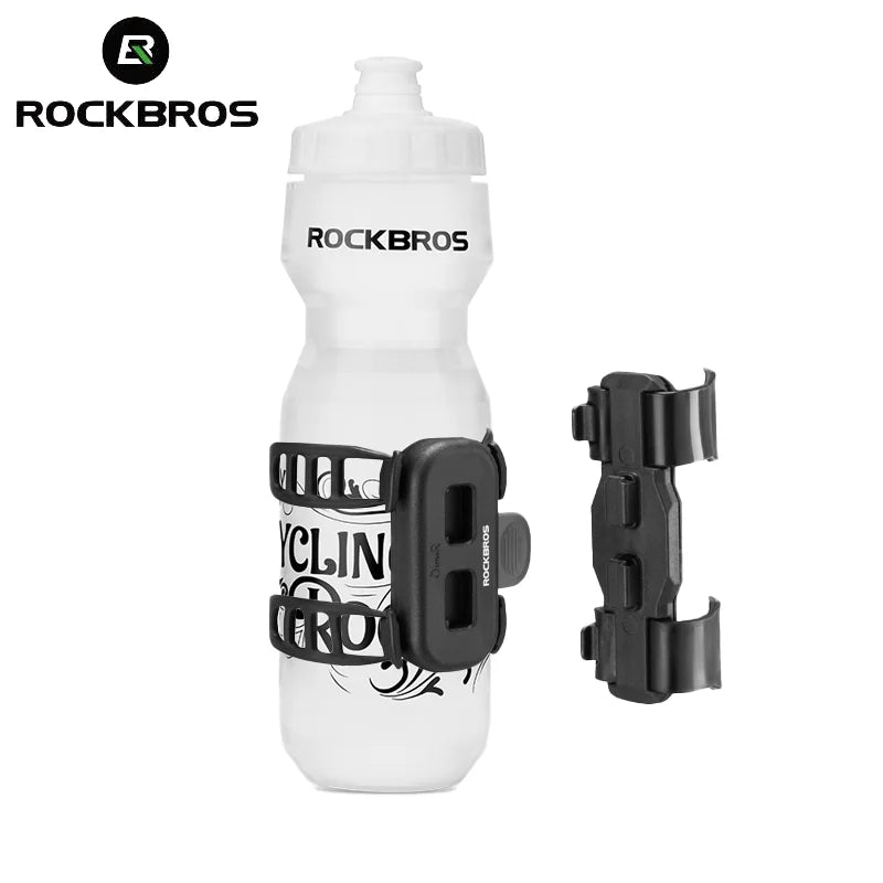ROCKBROS Magnetic Water Bottle Bracket Portable Bike Cup Holder Mount Lightweight Universal Bottle Cages Shock absorption GlowCart