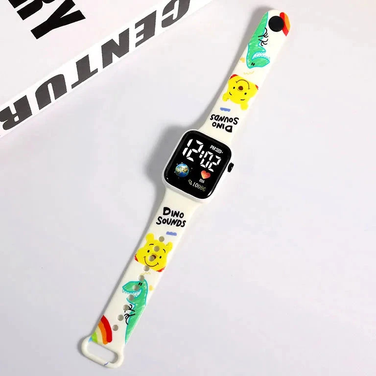 New Stitch Children Watches Girls Reloj Inteligente Para GlowCart