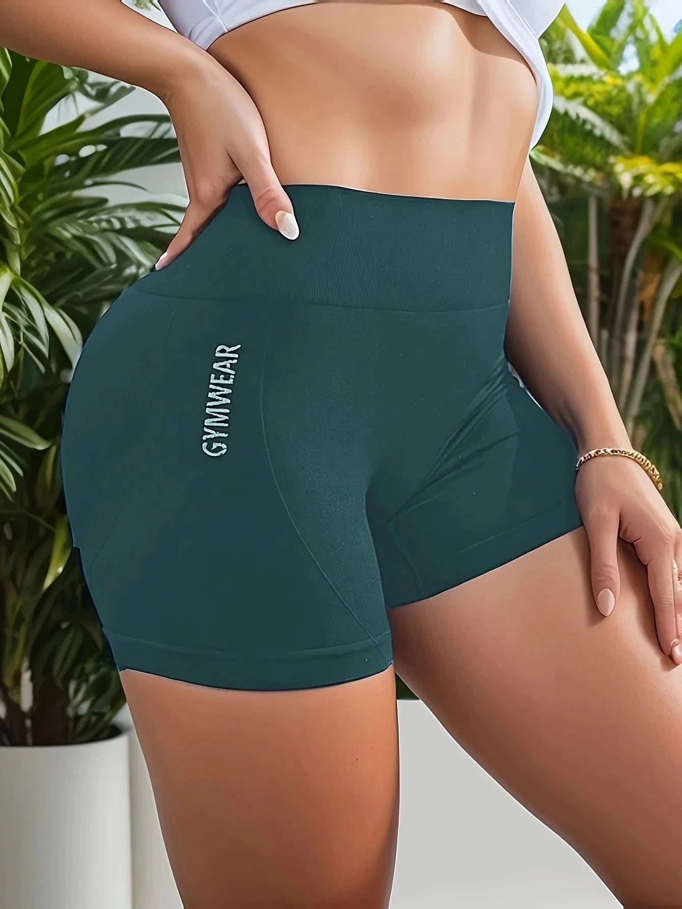 Summer Sexy Yoga Shorts for Women Gym Workout Running Pilates Training Shorts High Waist Stretchy Fitness Activewear Quick Dry GlowCart