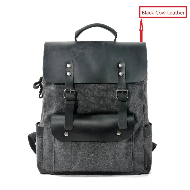 M030 Hot New Multifunction Fashion Men Backpack Vintage GlowCart