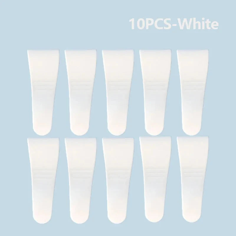 10Pcs Hair Removal Cream Scraper S-shaped Curved Portable GlowCart