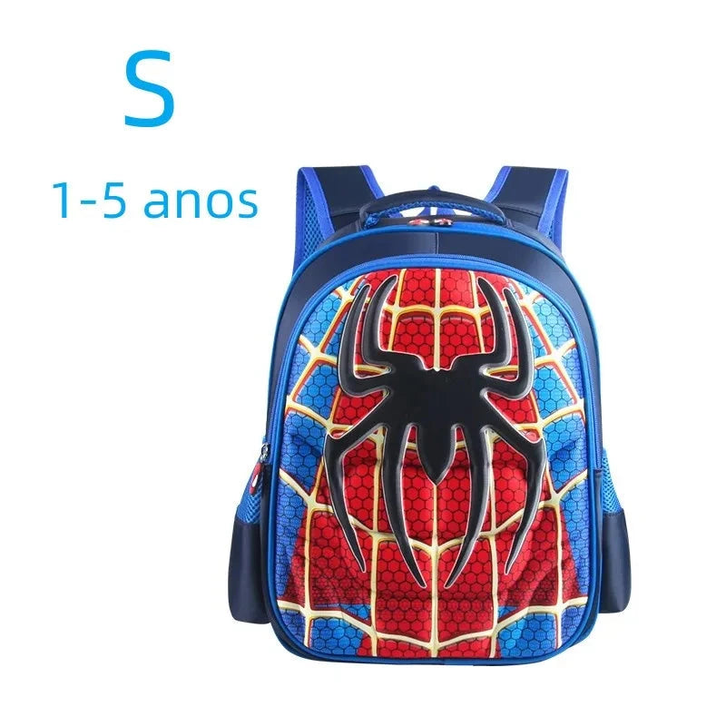 Spider King 3D Kids Backpack - Durable and Stylish Design! GlowCart