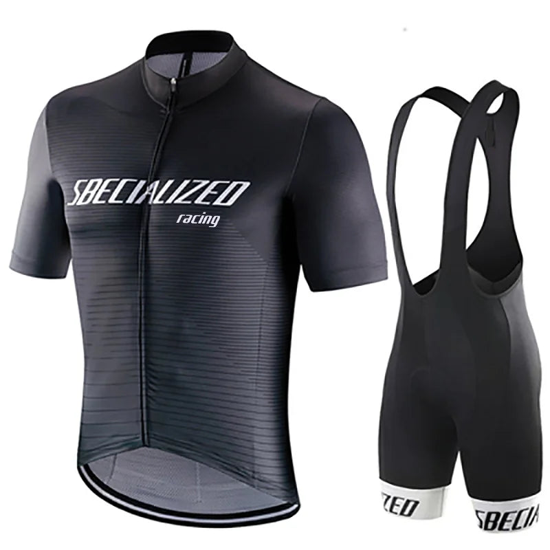 2025 Pro Team Cycling Jersey Set Cycling Clothing Summer Road Bike Shirts Suit Bicycle Bib Shorts MTB Ropa Ciclismo Maillot GlowCart