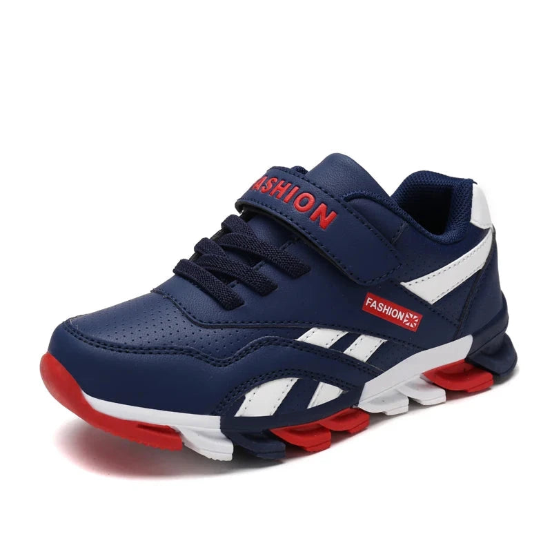 Kids Sneakers for Boys Girls Running Tennis Shoes Lightweight Breathable Sport Athletic GlowCart