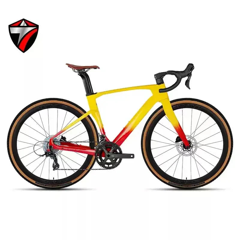 2025TWITTER GRAVEL V3 GEX-13Speed Electronically Shifting T900 Carbon Fiber Road Bike Hydraulic Disc Brakes велосипеды bicicleta GlowCart