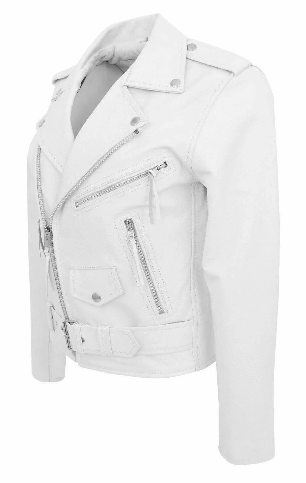 Men PU Leather Jacket Motorcycle Fashion Slim Fit Leather GlowCart