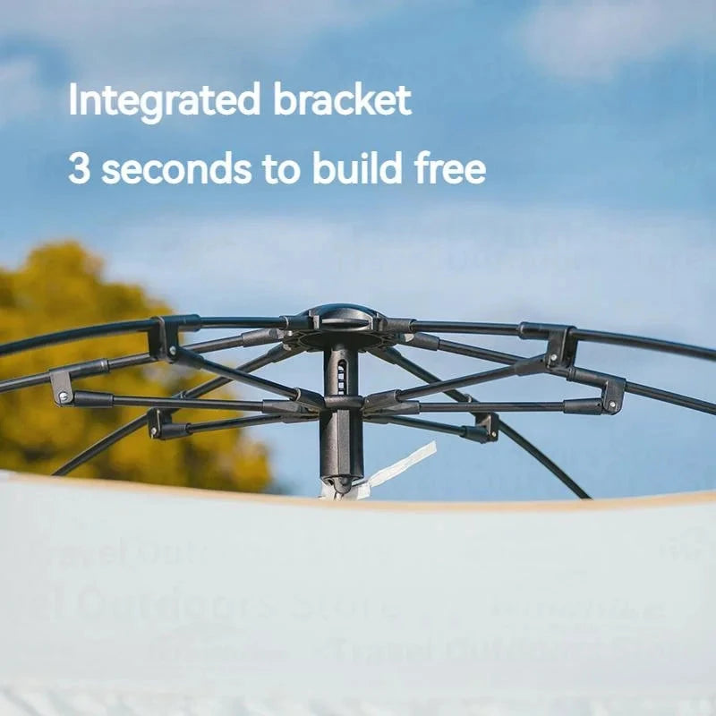 Naturehike Ango ES60 One-Click Tent 2-3 Persons Quick GlowCart