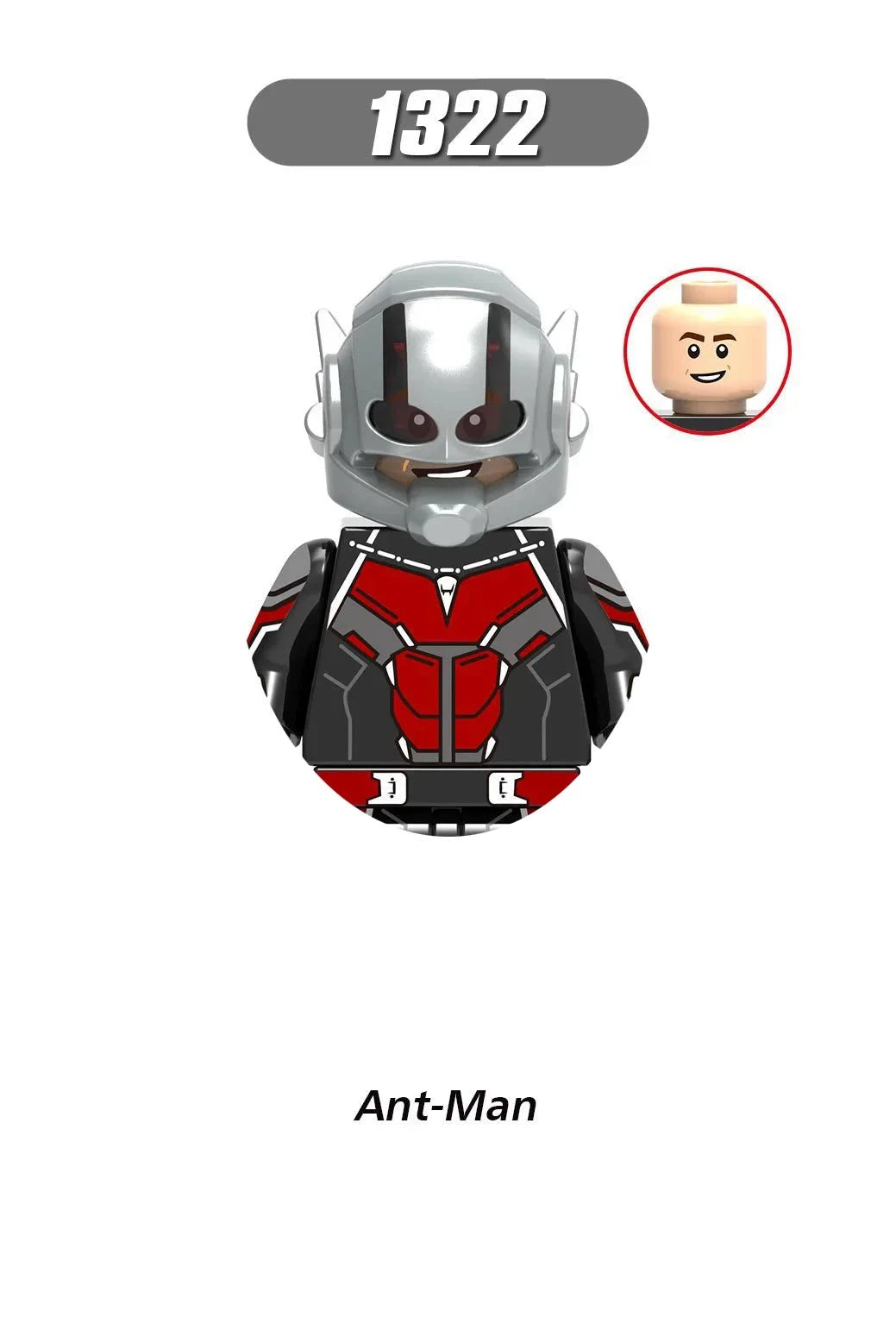 1002 Marvel Deadpool Iron Man Riot Thor Building Brick toy GlowCart