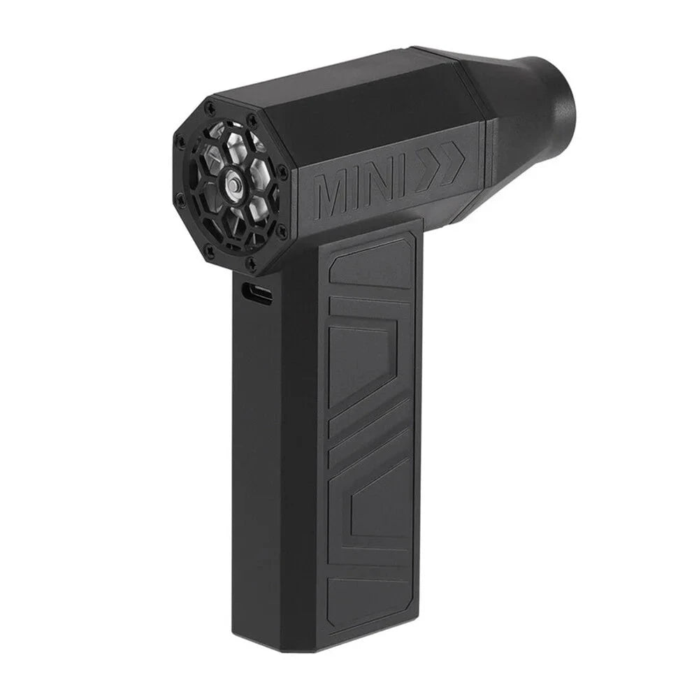 130000RPM Mini Fan Electric Air Duster Adjustable wind speed GlowCart