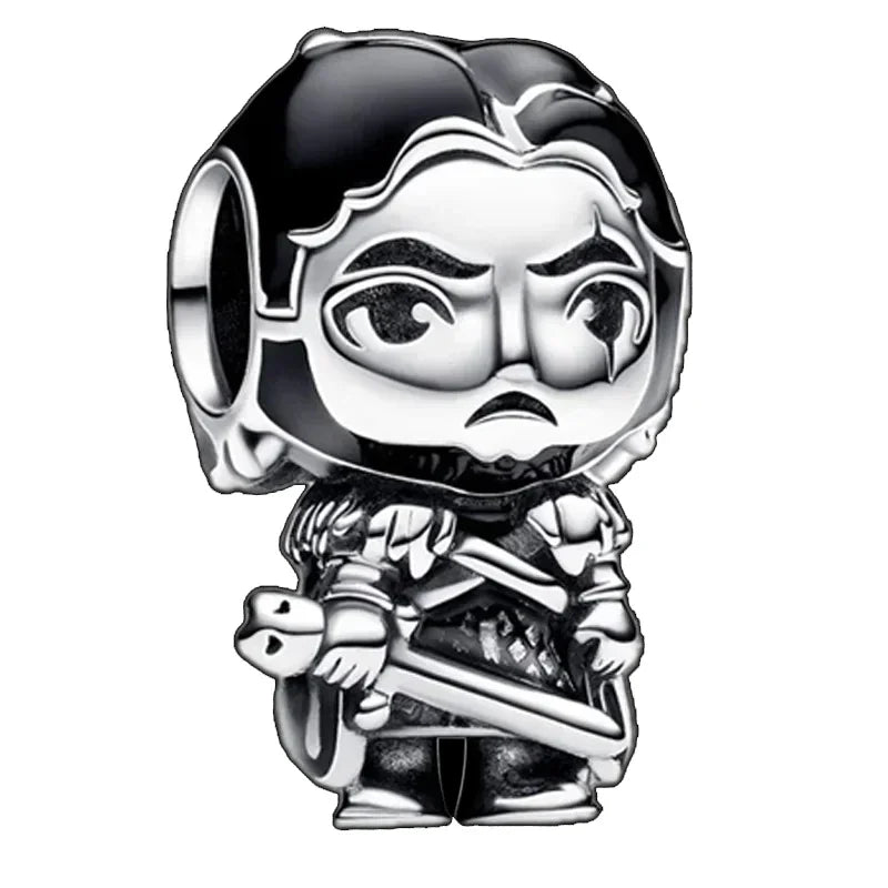 MINISO Charms Beads 925 Sterling Silver For 925 Original